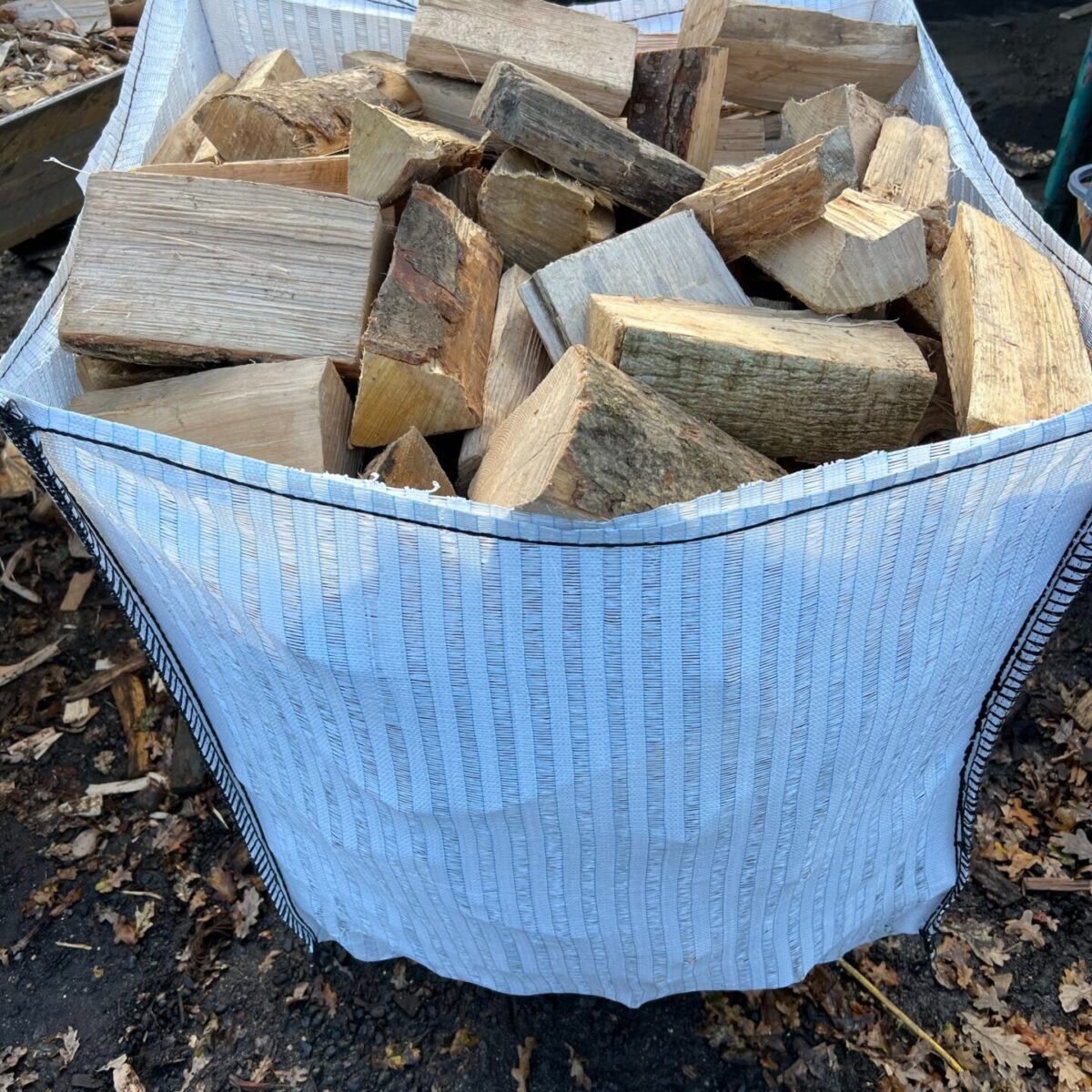 Air dried logs